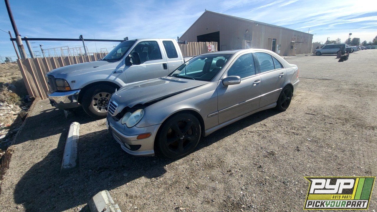 2005 MERCEDES-BENZ C230 available for parts