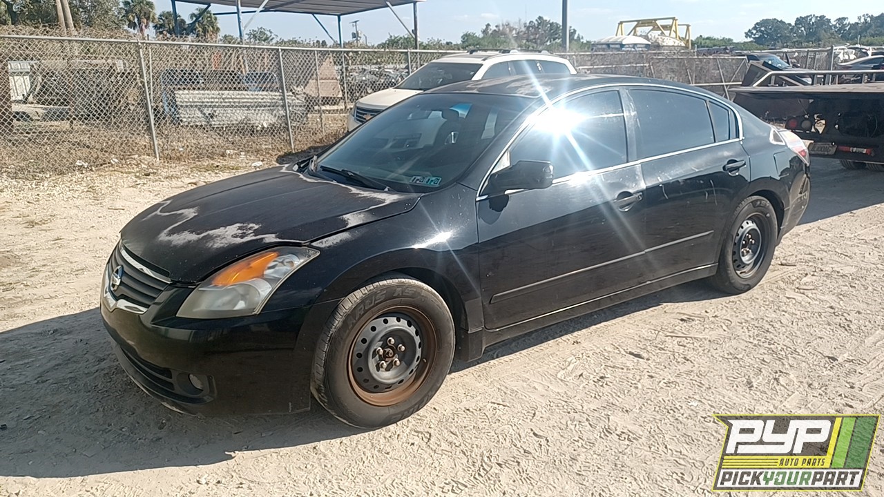 2007 NISSAN ALTIMA available for parts