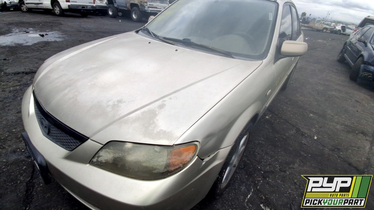 2002 MAZDA PROTEGE available for parts