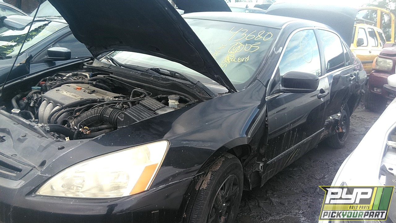 2005 HONDA ACCORD partes disponibles