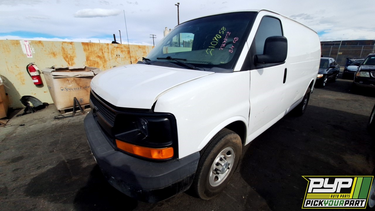2012 CHEVROLET EXPRESS 2500 available for parts