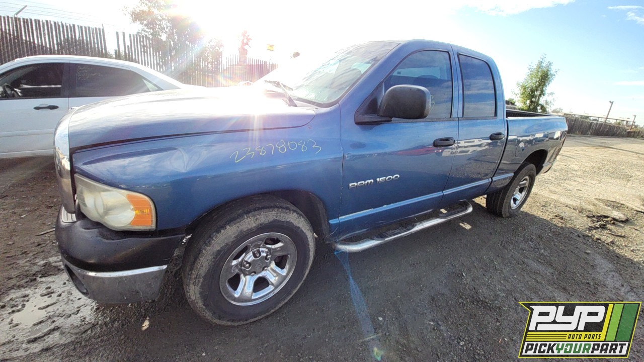 2004 DODGE RAM 1500 available for parts