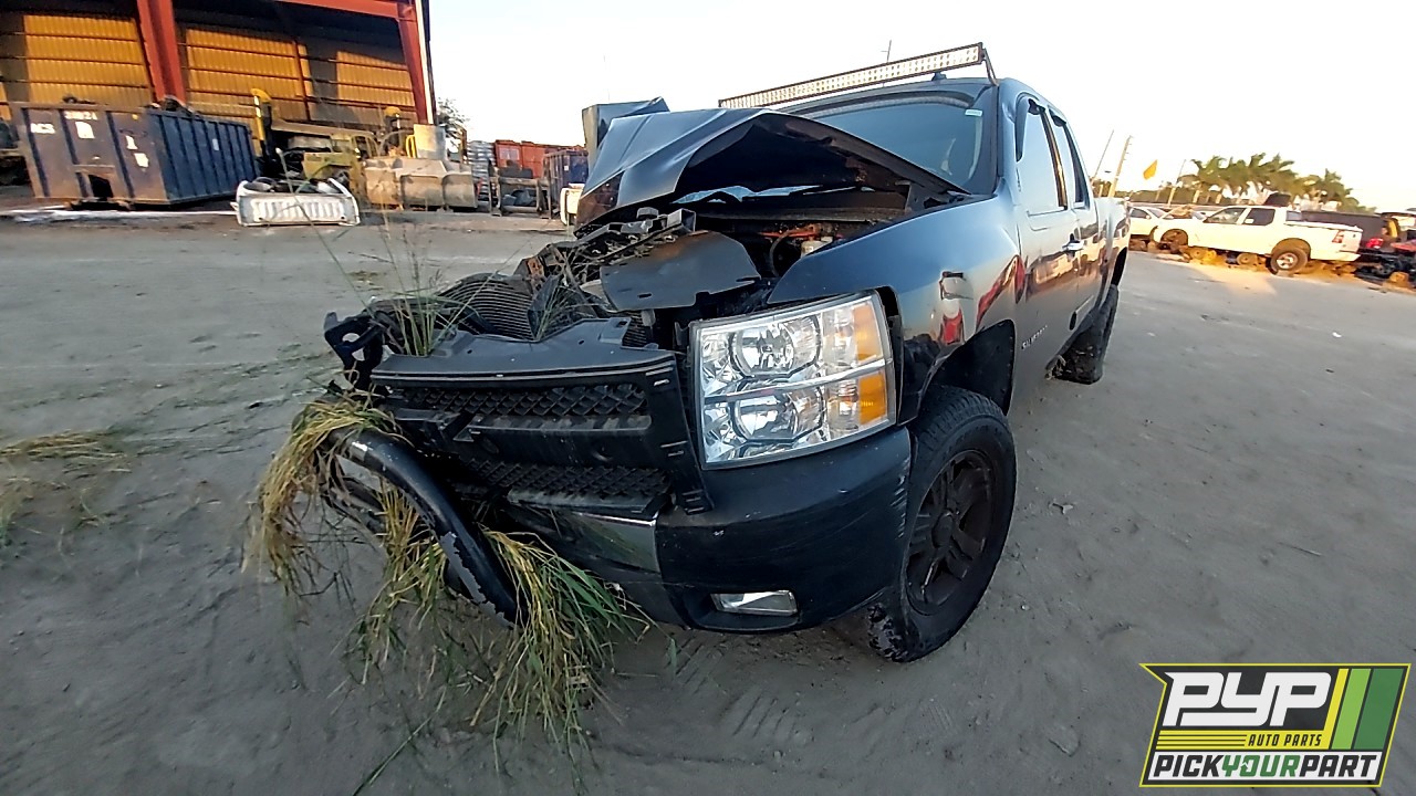 2008 CHEVROLET SILVERADO 1500 partes disponibles