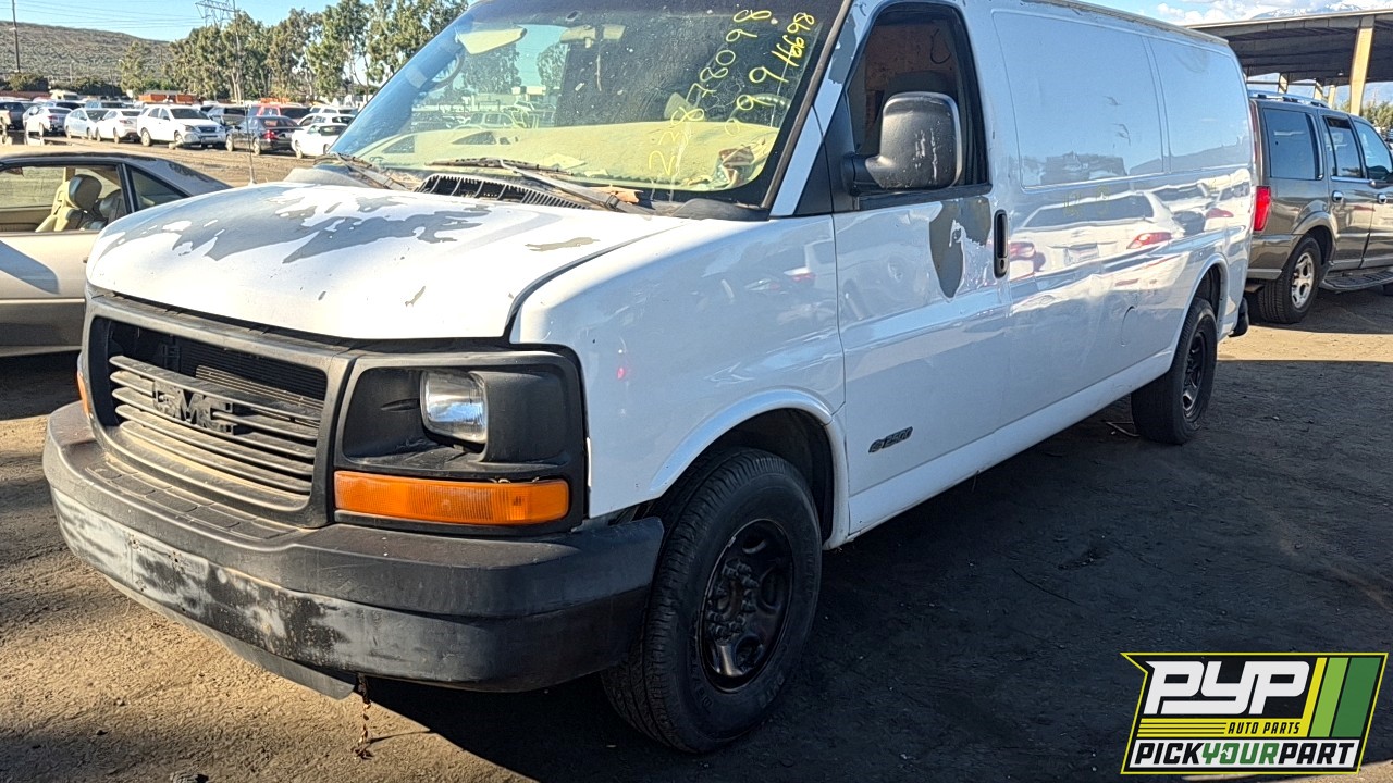2006 CHEVROLET EXPRESS 2500 partes disponibles