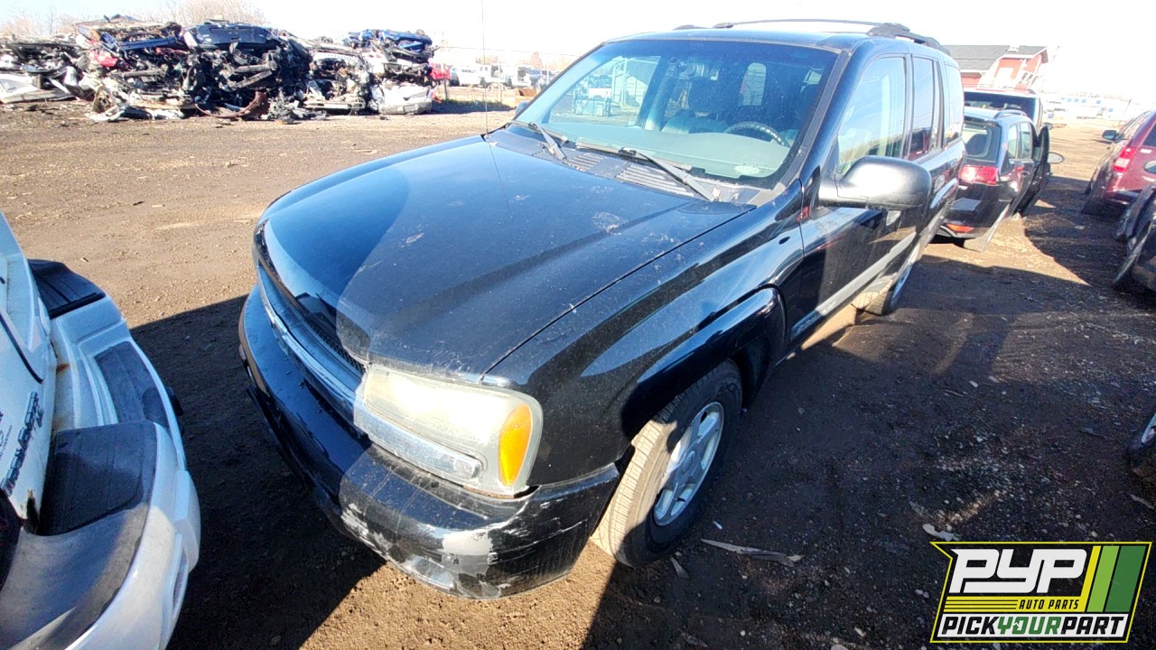 2003 CHEVROLET TRAILBLAZER partes disponibles