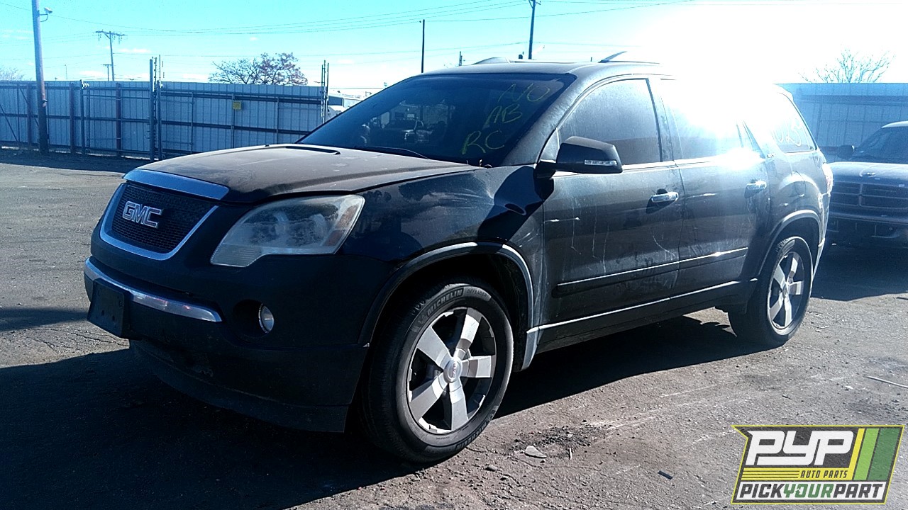 2011 GMC ACADIA partes disponibles