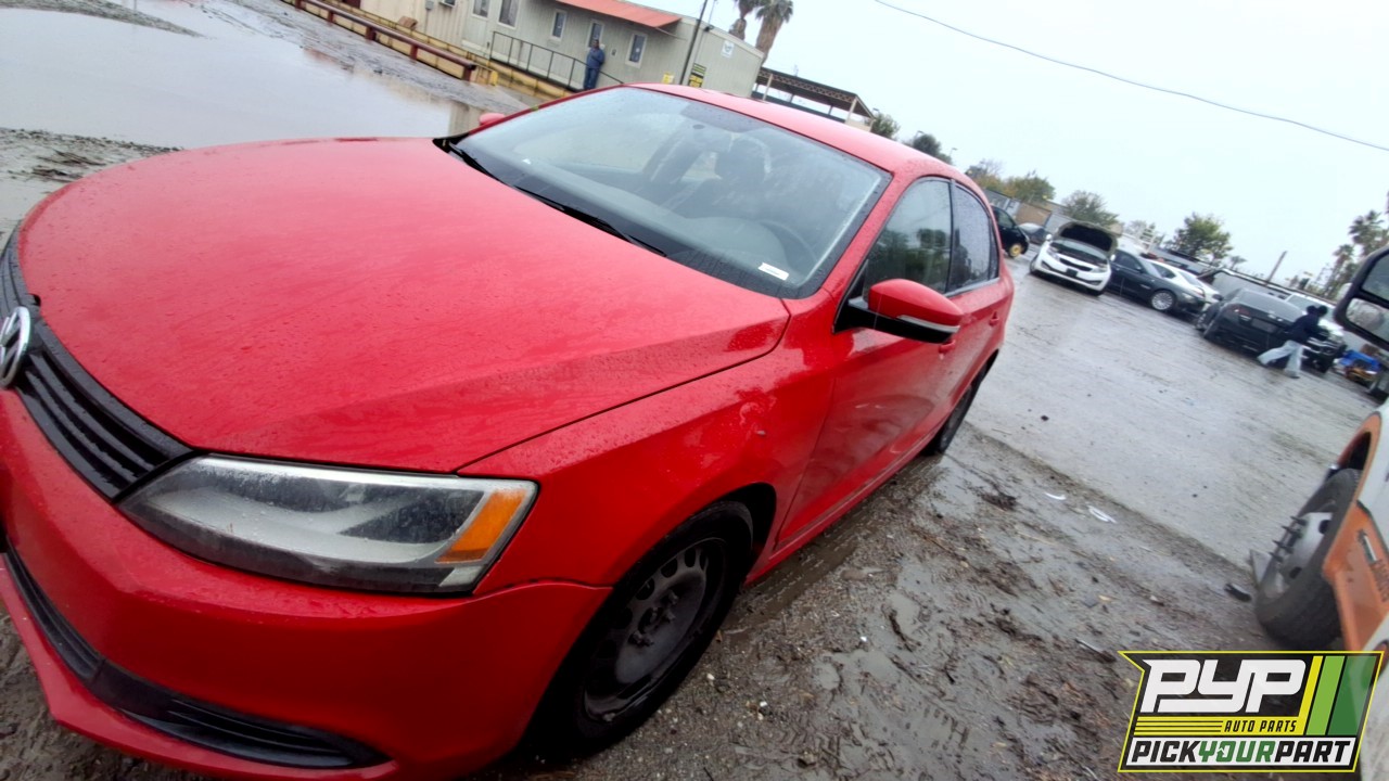 2012 VOLKSWAGEN JETTA available for parts