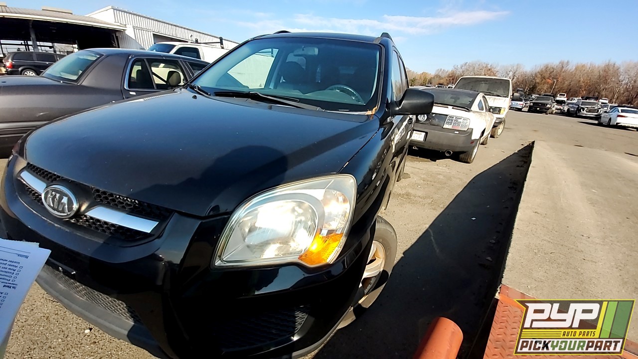 2009 KIA SPORTAGE available for parts