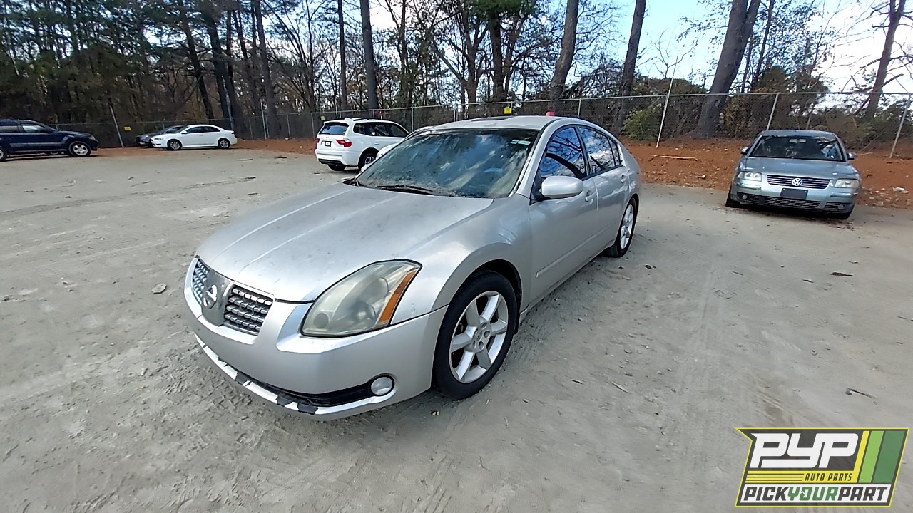 2004 NISSAN MAXIMA available for parts