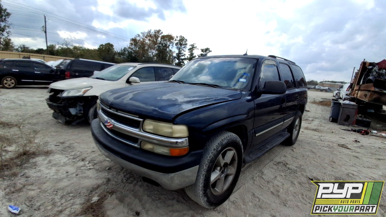 2005 CHEVROLET TAHOE available for parts