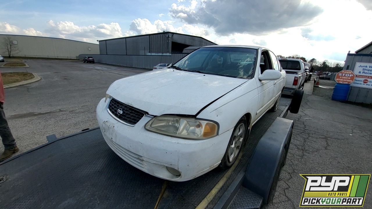 2003 NISSAN SENTRA partes disponibles