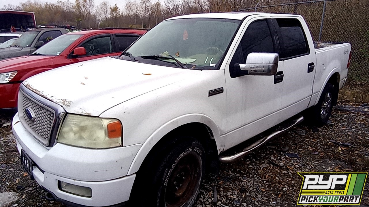 2004 FORD F-150 partes disponibles