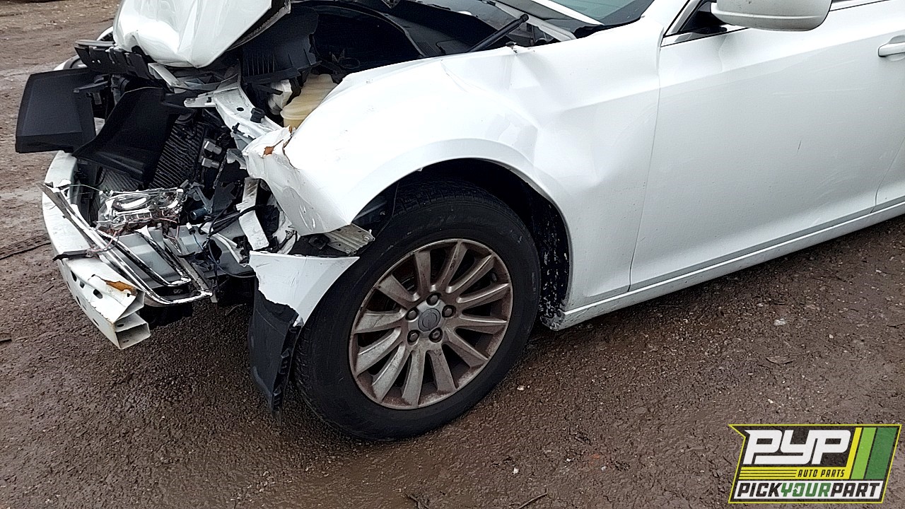 2013 CHRYSLER 300 available for parts