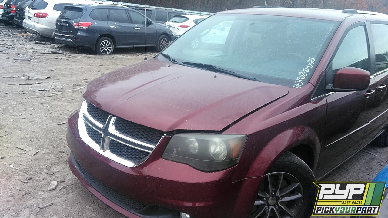 2017 DODGE GRAND CARAVAN partes disponibles