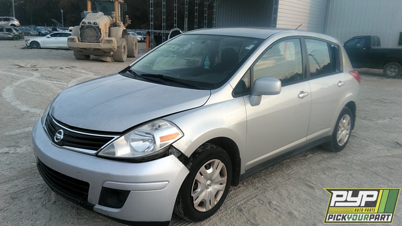 2012 NISSAN VERSA available for parts