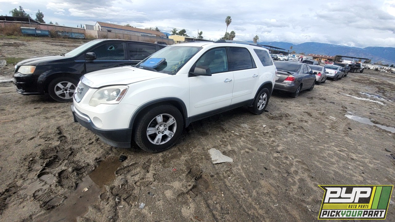 2012 GMC ACADIA available for parts