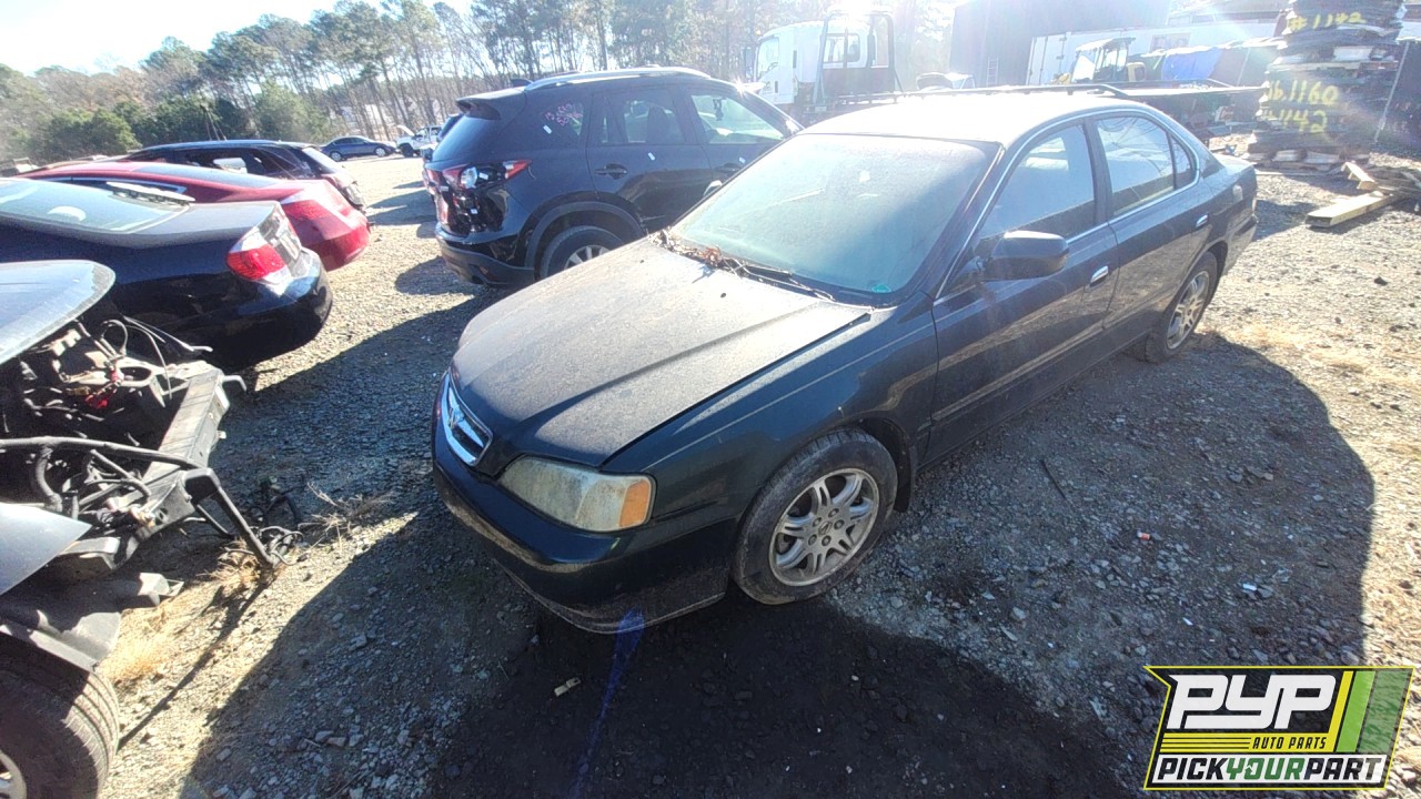 2001 ACURA TL available for parts