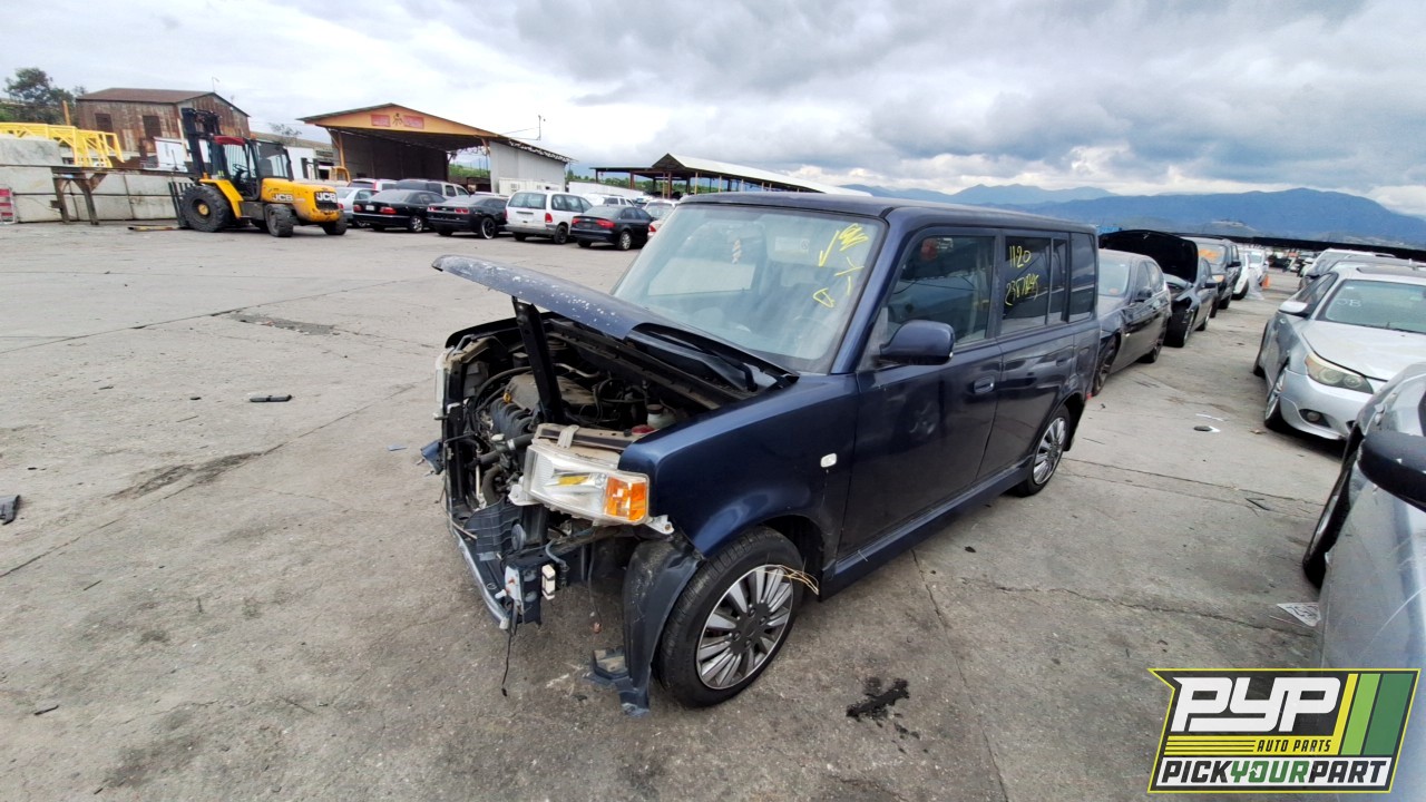 2006 SCION XB available for parts