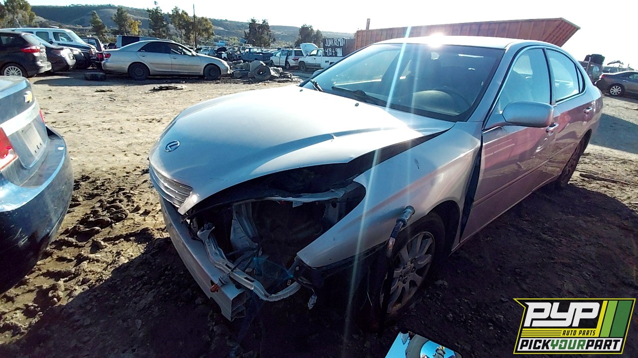 2003 LEXUS ES300 available for parts