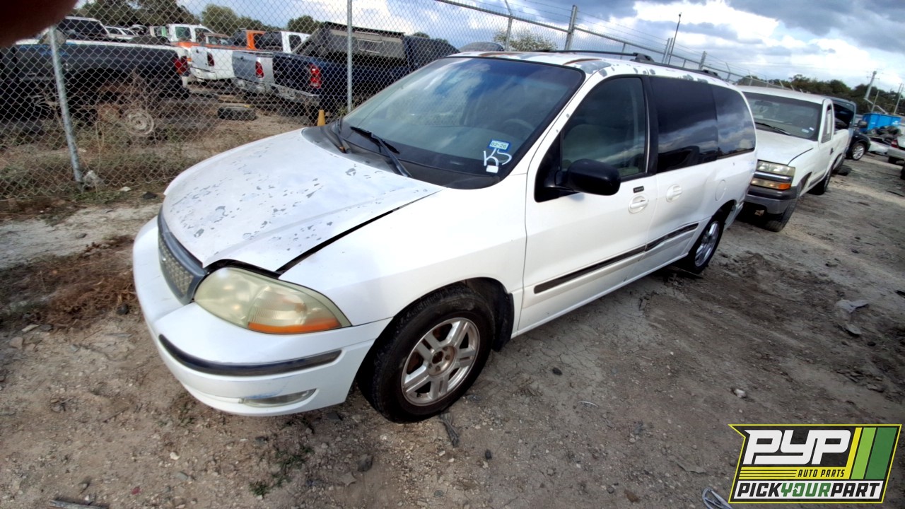 2003 FORD WINDSTAR partes disponibles
