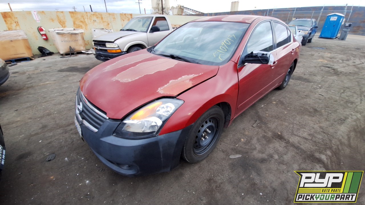2008 NISSAN ALTIMA partes disponibles