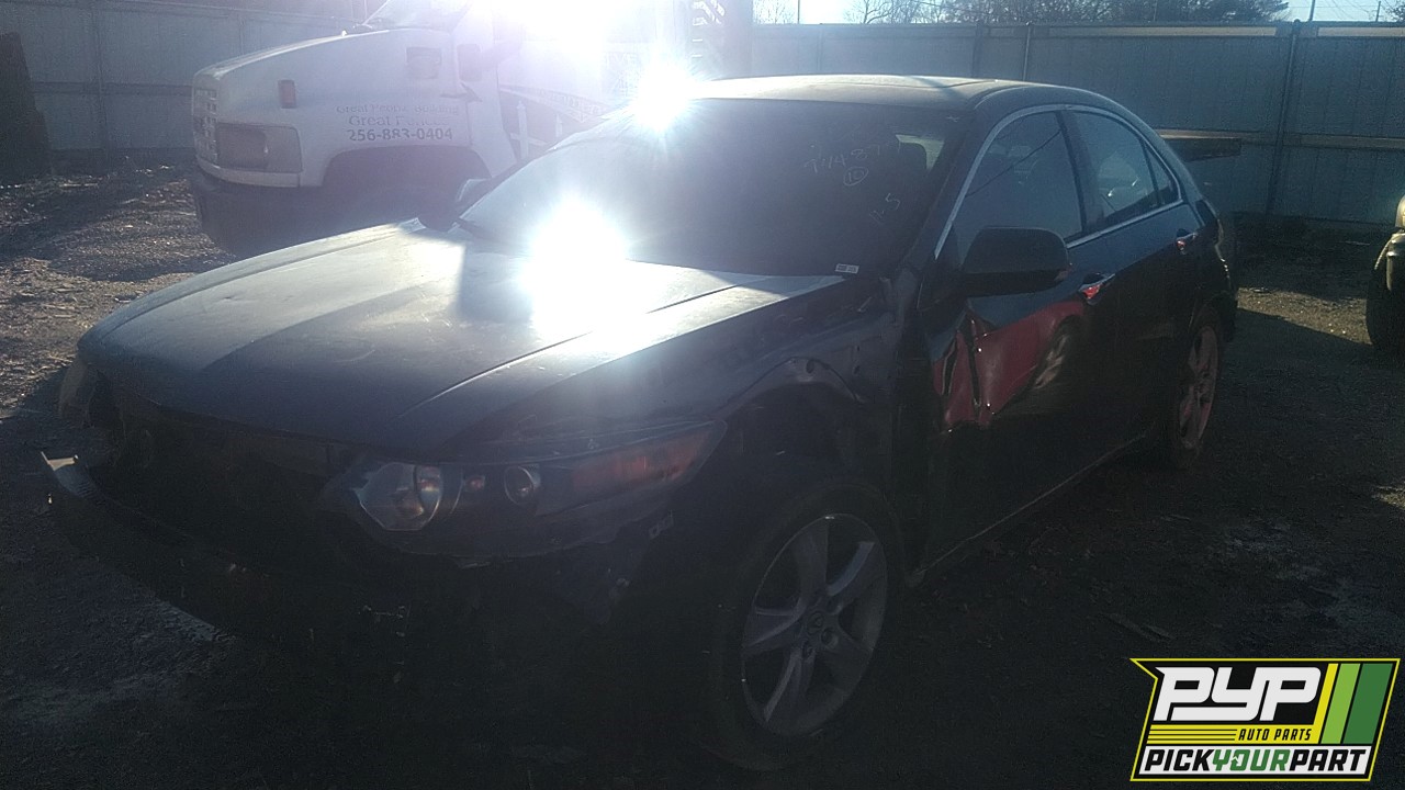 2010 ACURA TSX partes disponibles