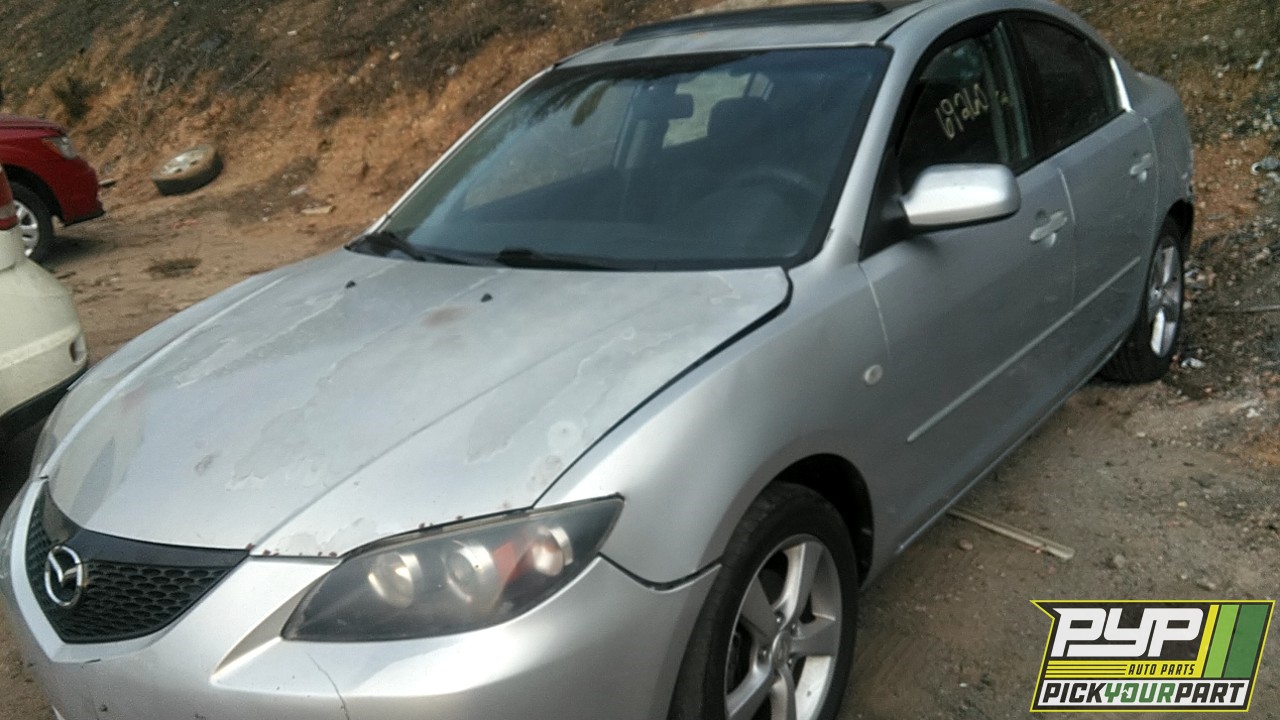 2004 MAZDA 3 available for parts