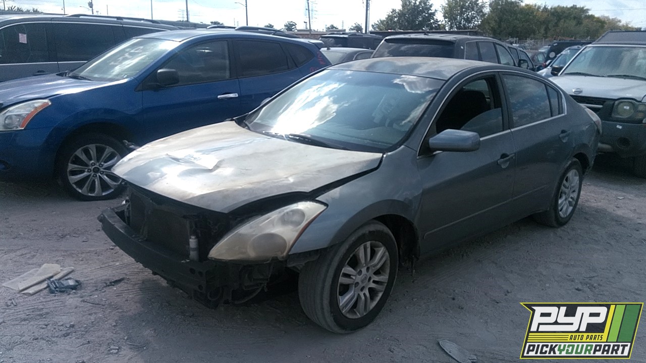 2011 NISSAN ALTIMA partes disponibles