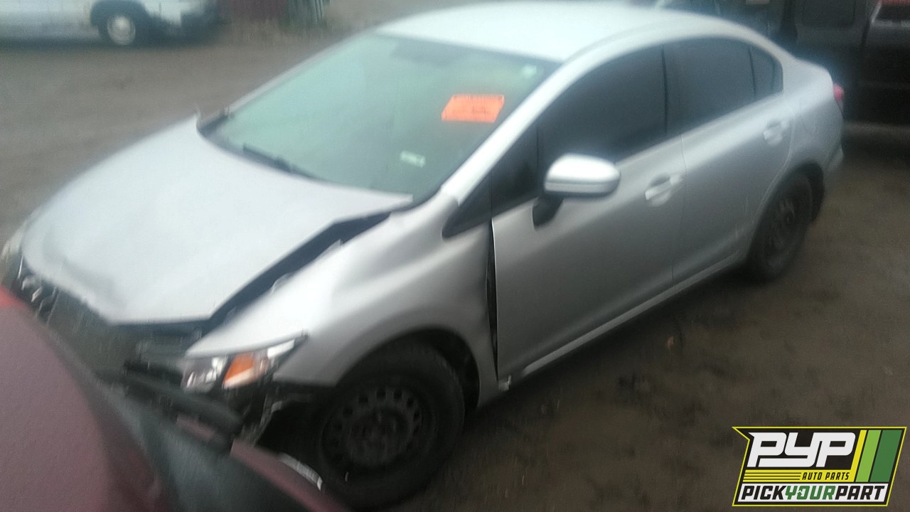 2014 HONDA CIVIC partes disponibles