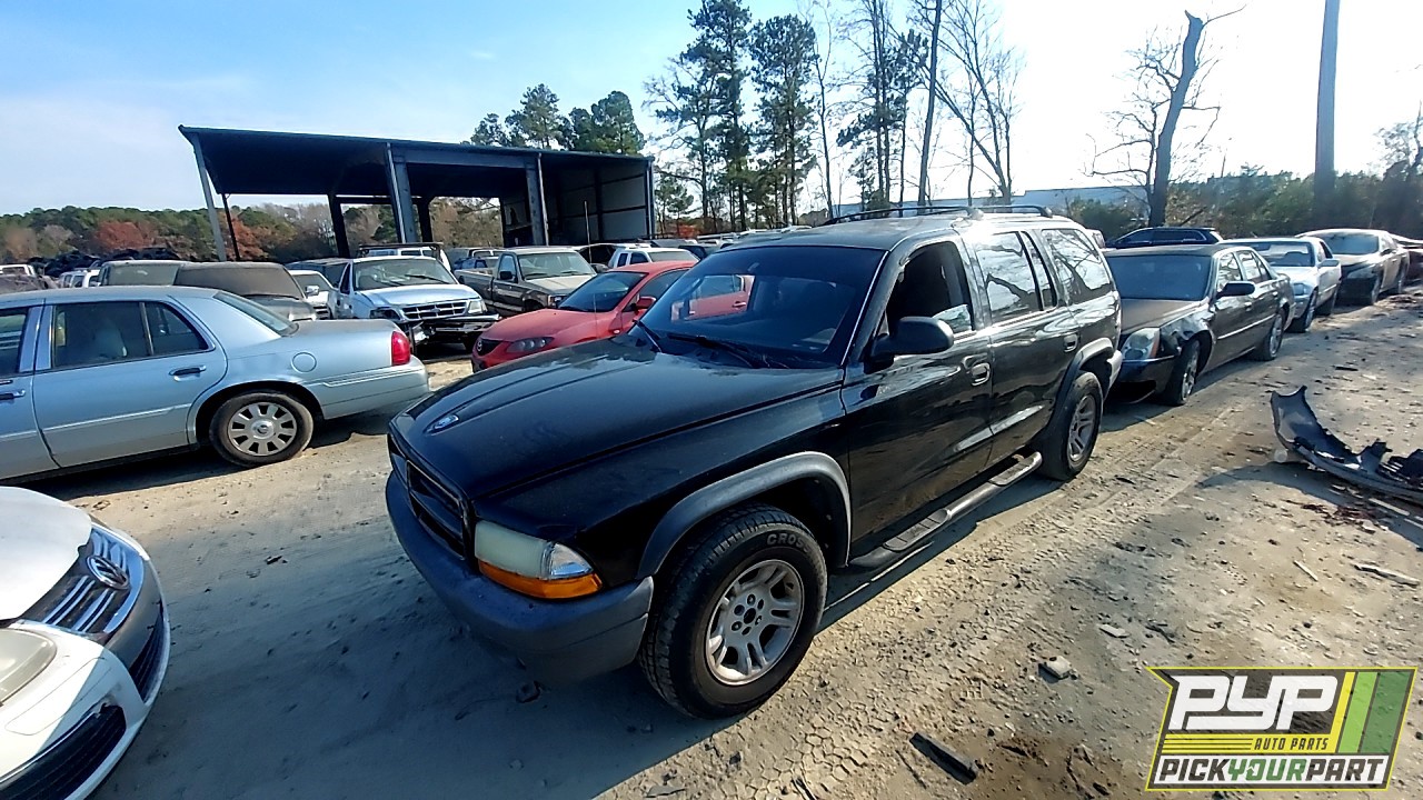 2003 DODGE DURANGO available for parts