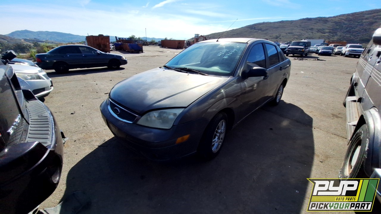 2005 FORD FOCUS partes disponibles