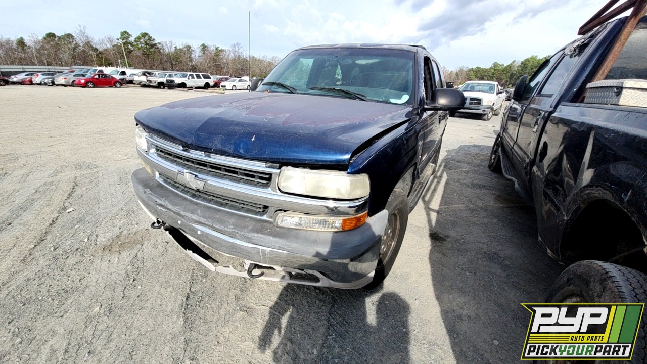 2002 CHEVROLET TAHOE available for parts