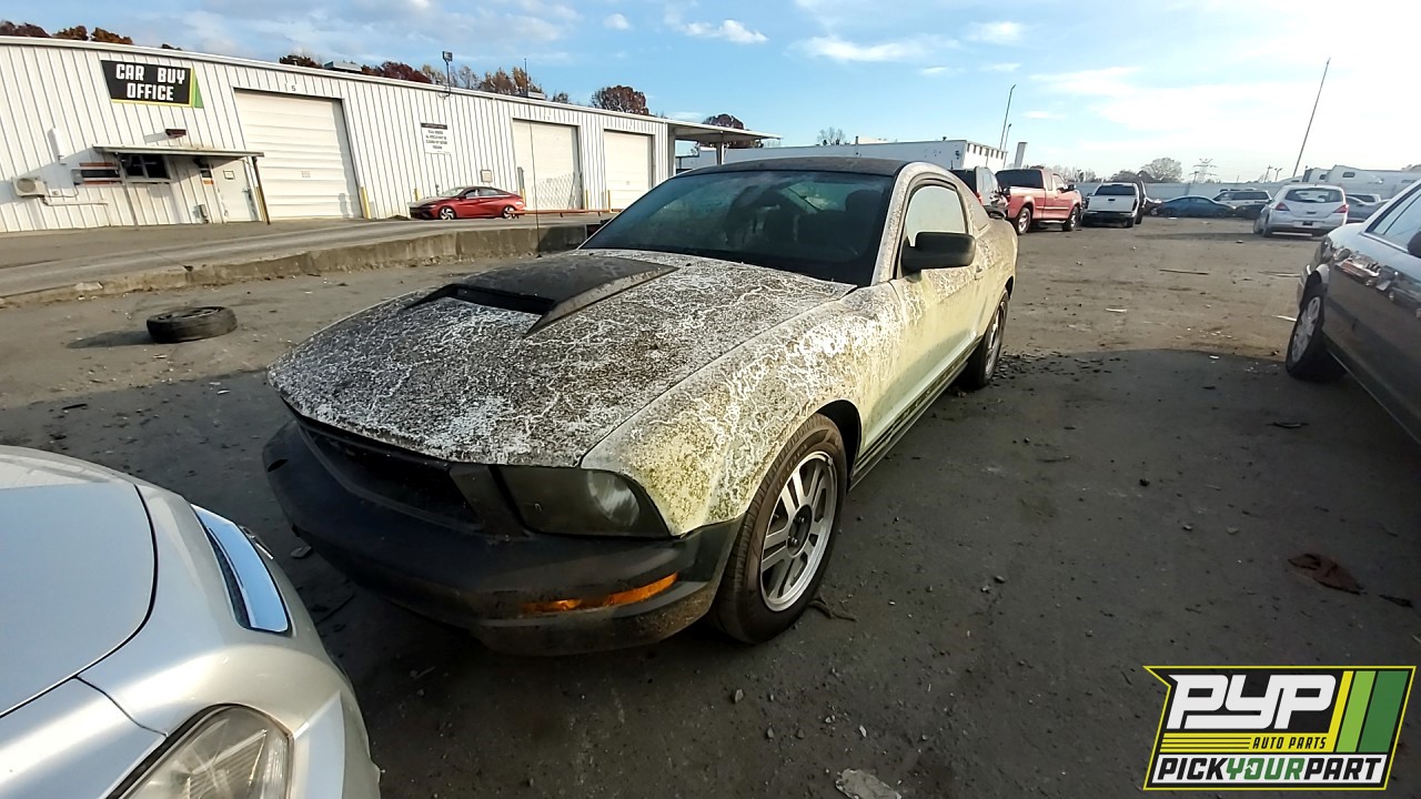 2006 FORD MUSTANG partes disponibles