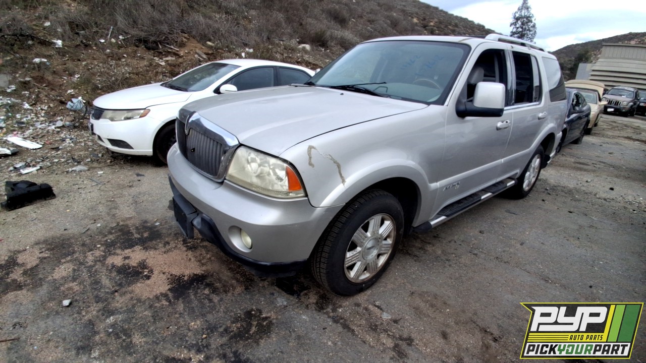 2004 LINCOLN AVIATOR available for parts