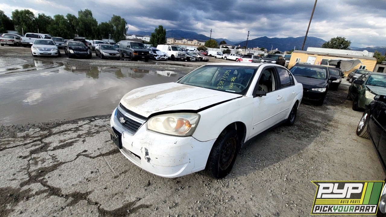 2007 CHEVROLET MALIBU partes disponibles