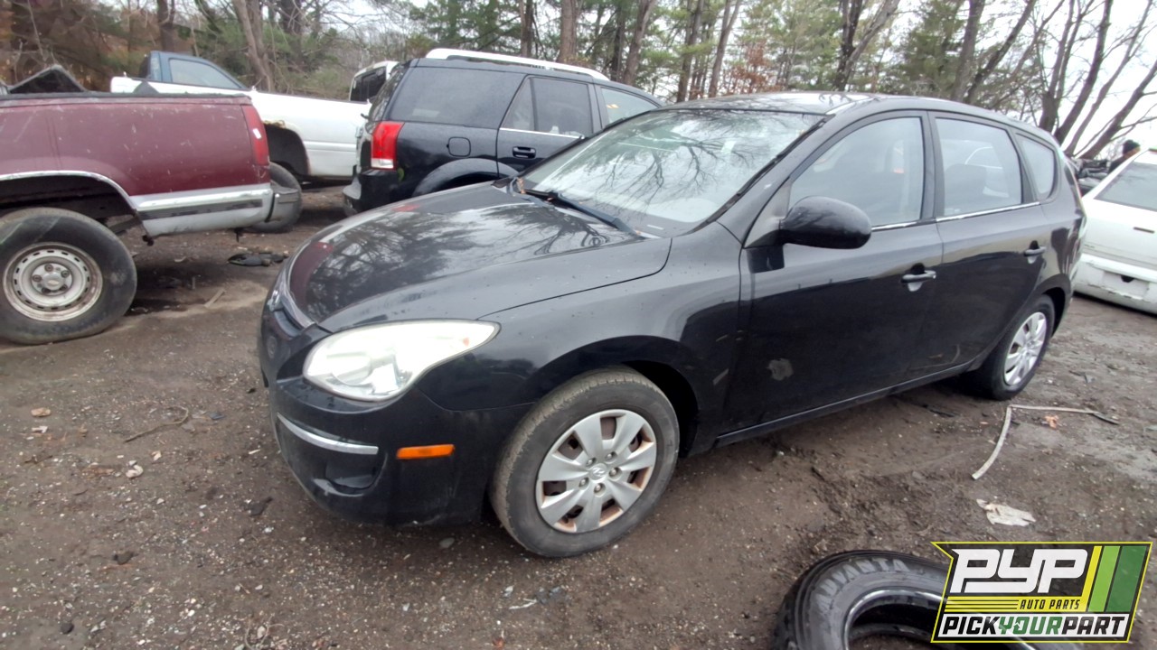 2011 HYUNDAI ELANTRA partes disponibles
