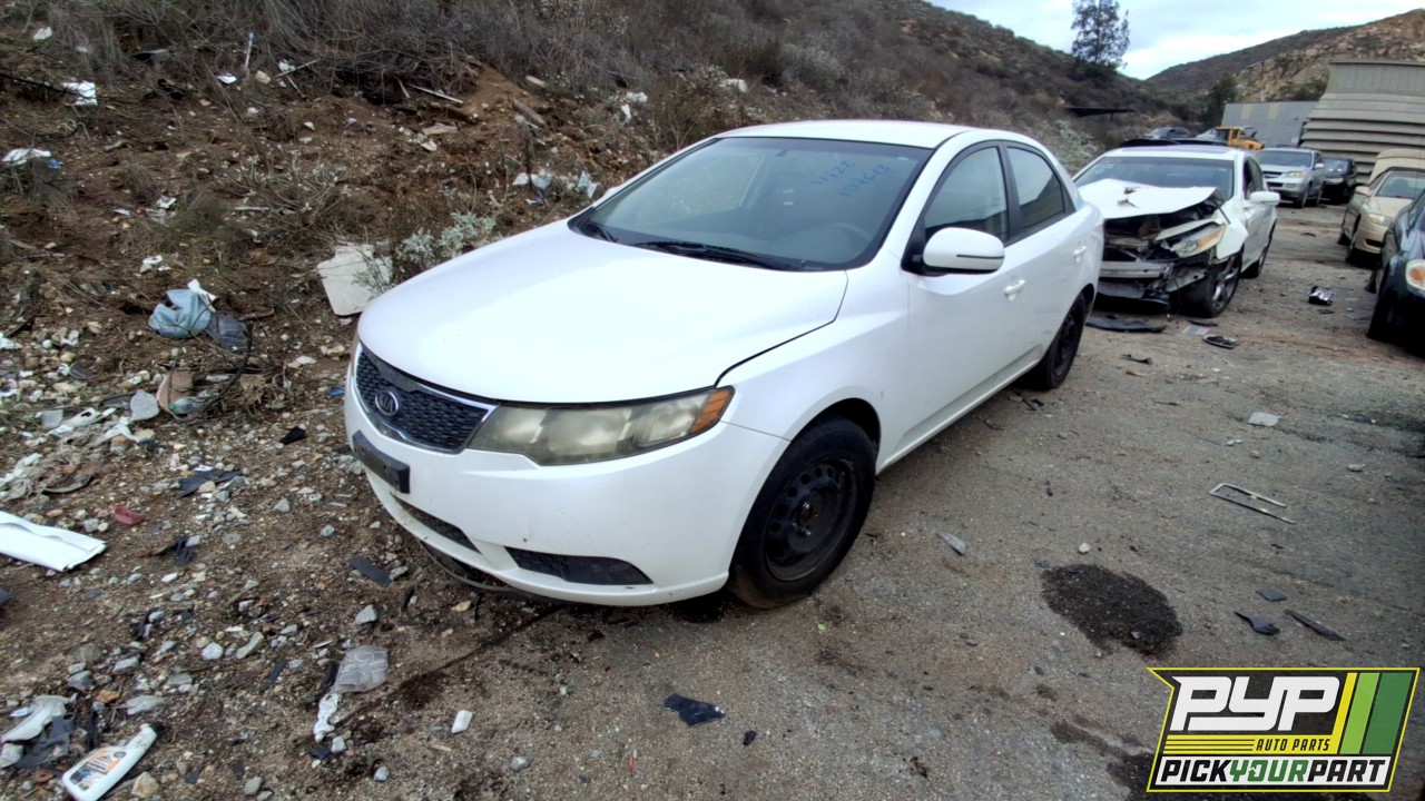 2012 KIA FORTE available for parts
