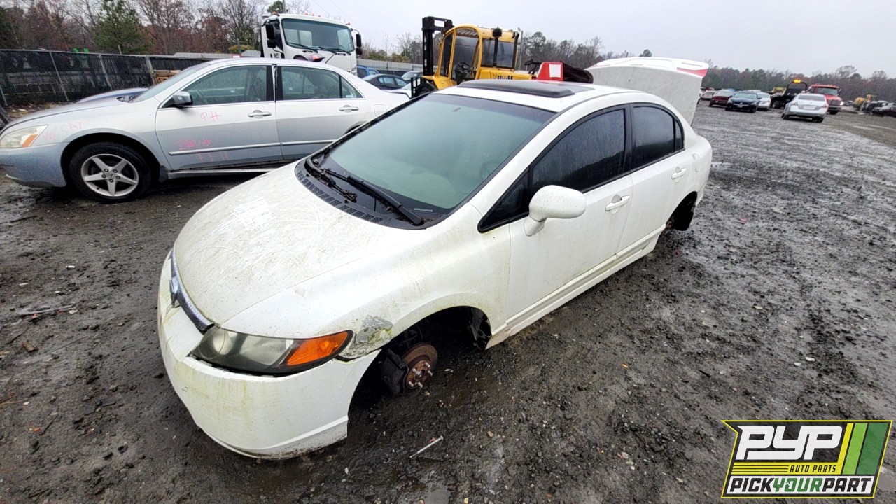 2007 HONDA CIVIC available for parts