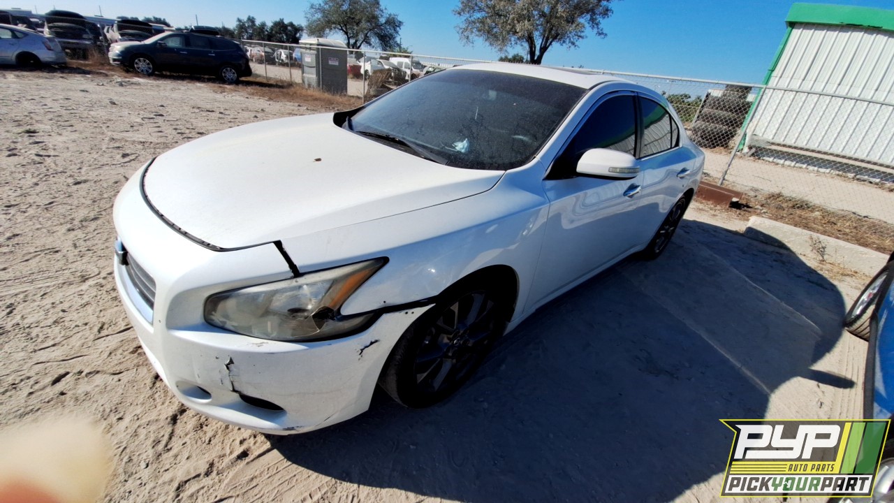 2012 NISSAN MAXIMA available for parts