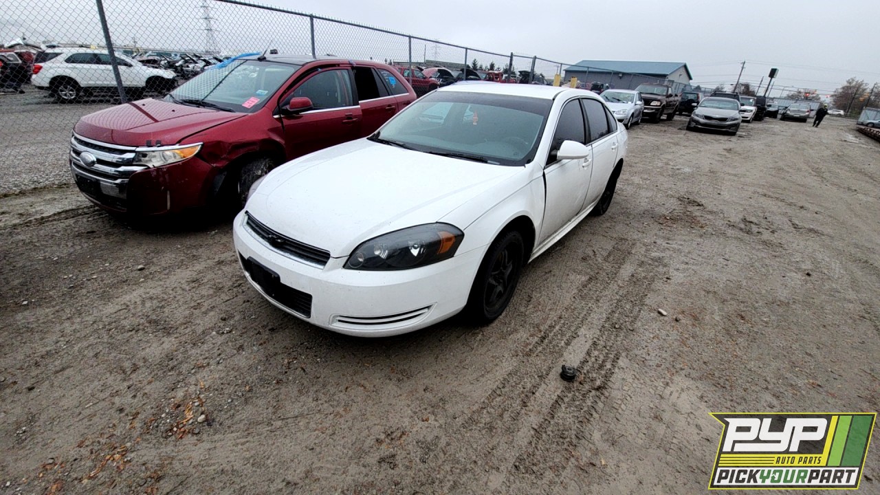 2010 CHEVROLET IMPALA available for parts