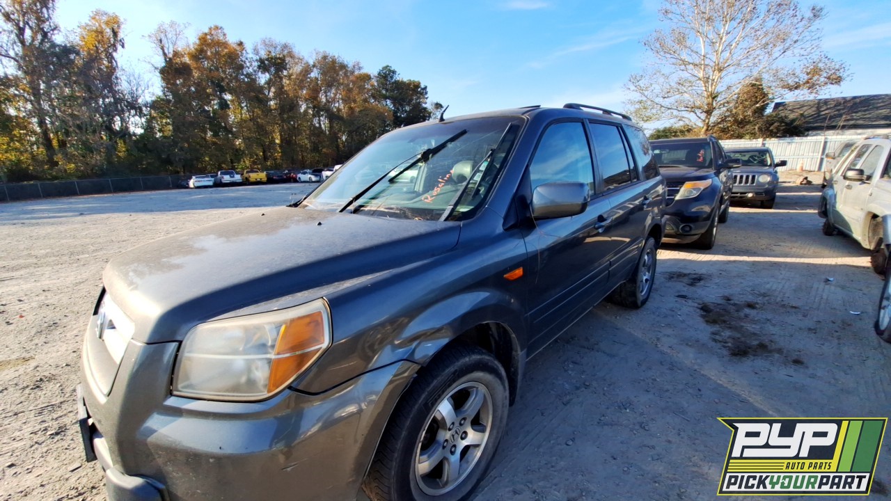 2007 HONDA PILOT partes disponibles