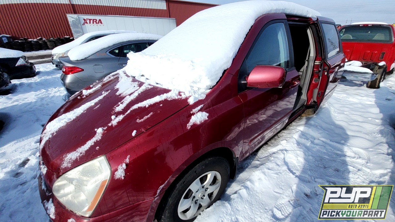 2007 KIA SEDONA partes disponibles