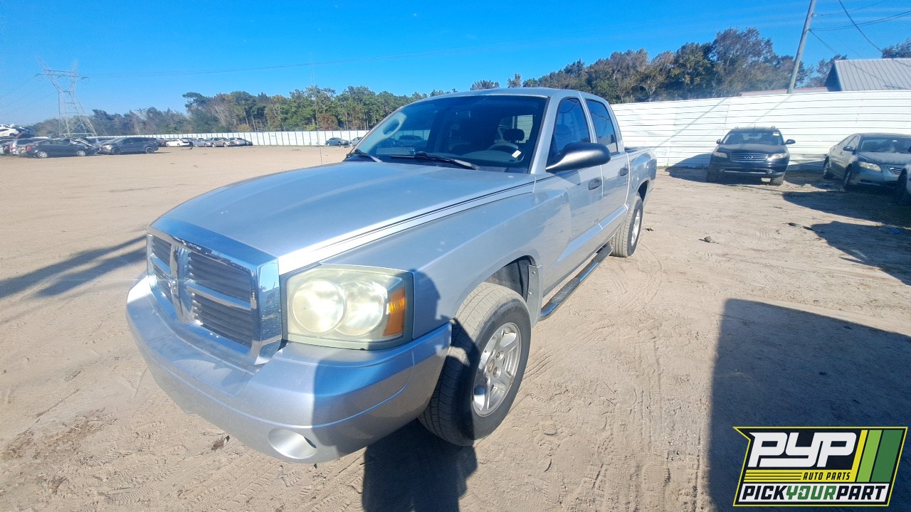 2007 DODGE DAKOTA available for parts
