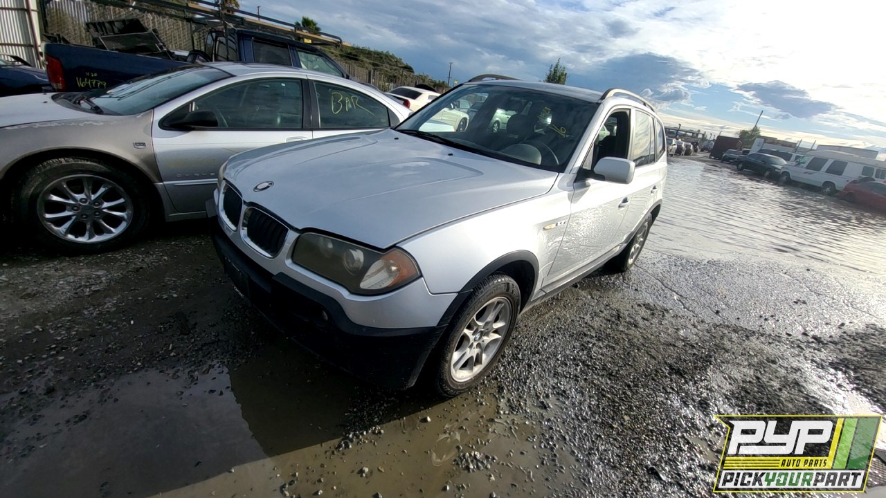 2004 BMW X3 partes disponibles