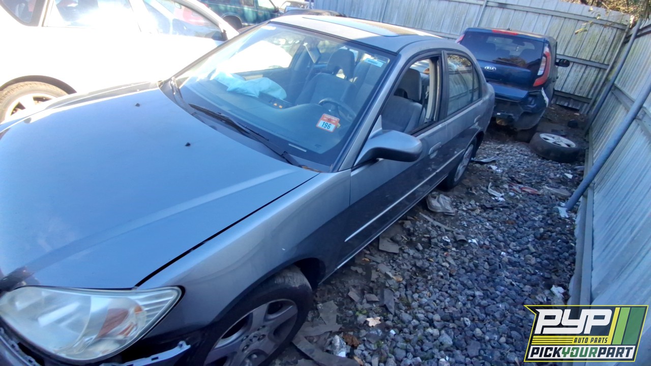 2005 HONDA CIVIC partes disponibles