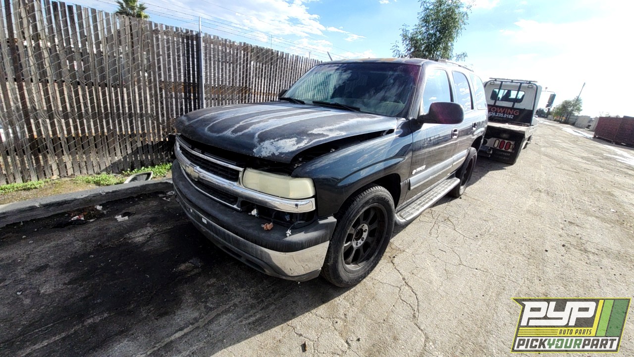 2003 CHEVROLET TAHOE partes disponibles
