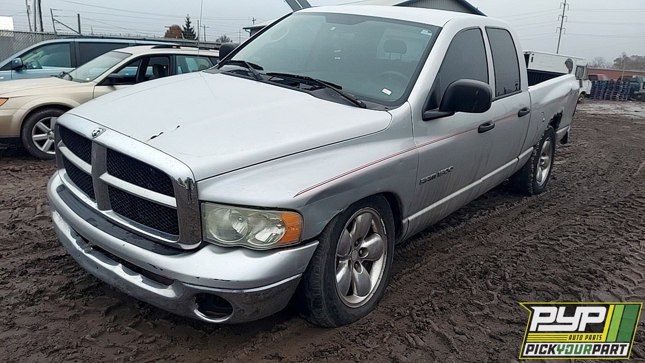 2005 DODGE RAM 1500 partes disponibles