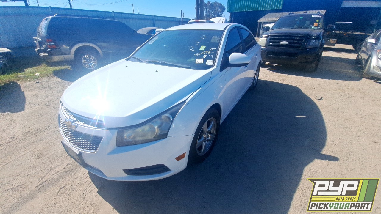 2014 CHEVROLET CRUZE available for parts