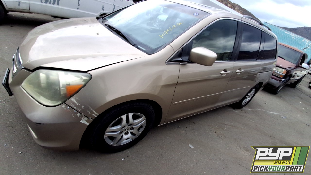 2005 HONDA ODYSSEY partes disponibles