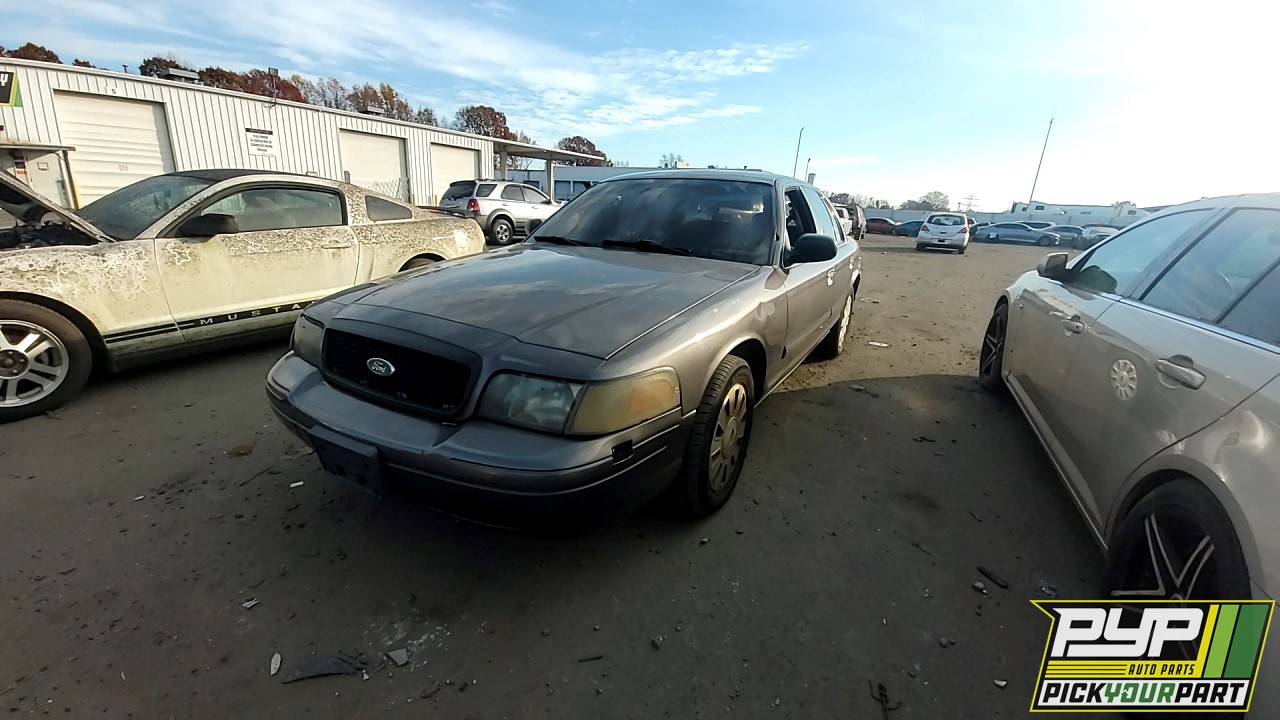 2010 FORD CROWN VICTORIA available for parts